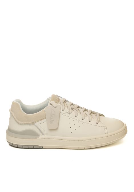  CLARKS ENGLAND | COURTLITE2 RUNPELLE-WHITE